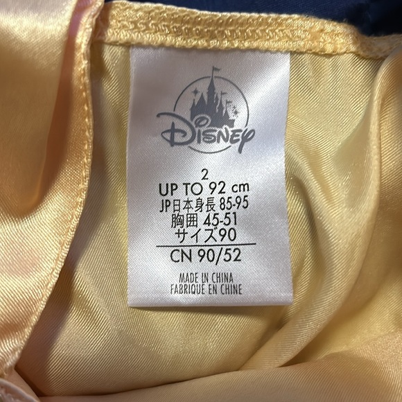 Set of two Disney princess toddler girl nightgowns, size 2 & 2T - Picture 8 of 8